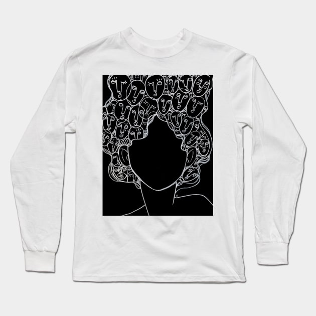 PDLIF Long Sleeve T-Shirt by bananapeppersart